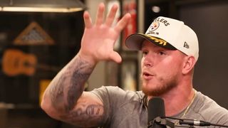 Steelers' Jack Sawyer Detailed The Incredible Moment He Turned Into James Harrison (Steelers News). Photo by Footbahlin with Ben Roethlisberger