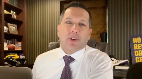 Adam Schefter Sparks Panic With Nightmare Prediction About Steelers' Mike Tomlin's Future In Pittsburgh. Photo by The Pat McAfee Show