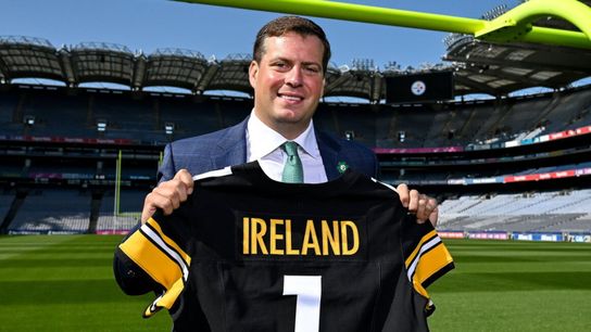 Steelers Take A Giant Step Toward Making History With First-Ever Regular Season Game In Ireland (Steelers News)