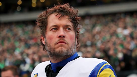 Steelers' Matthew Stafford