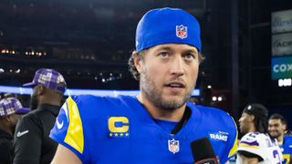 Steelers Can Now Benefit From "Weird Vibe" Surrounding Rams And Matthew Stafford (Steelers News). Photo by Mark J. Rebilas / Imagn Images