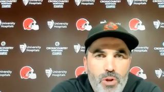 Browns' Kevin Stefanski Makes Several Big Statements About Steelers' George Pickens  (Steelers News). Photo by Cleveland Browns