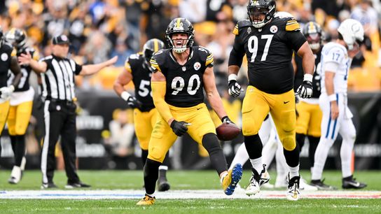 Steelers' TJ Watt
