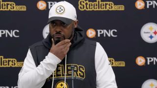 Steelers' Mike Tomlin Offers Ravens' John Harbaugh Savage Advice To Stop Crying (Steelers News). Photo by YouTube / Pittsburgh Steelers