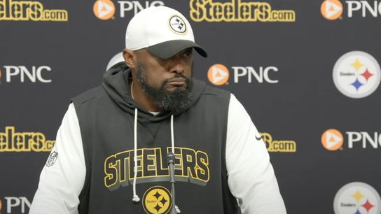 Steelers' Mike Tomlin