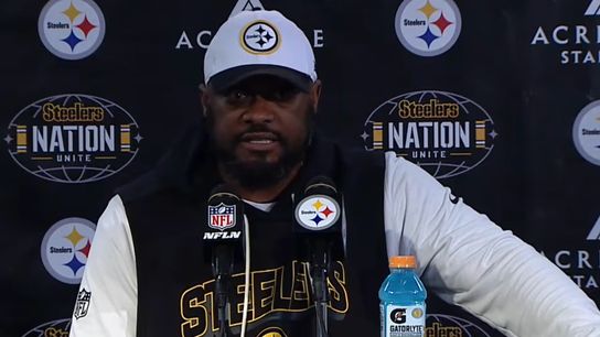 Steelers' Mike Tomlin