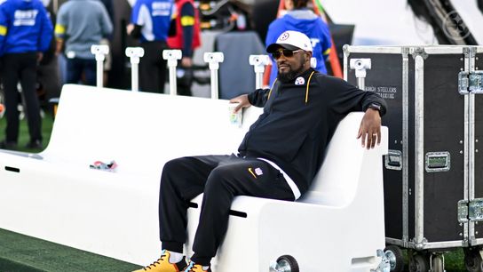 Steelers' Mike Tomlin