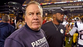 "I Learned That From A Trick Your Steelers Used To Pull": Bill Belichick Recalls Valuable Lesson He Received From Pittsburgh (Steelers News). Photo by Don Wright / AP 