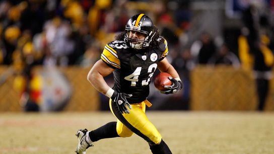 Steelers' Troy Polamalu