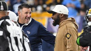Steelers' Mike Tomlin Could Be Inspired By Mike Vrabel's Path To A Fresh Start In New England (Steelers News). Photo by Philip G. Pavely / USA TODAY Sports