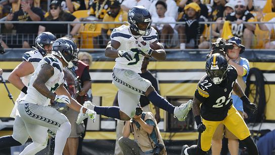 Steelers' Kenneth Walker