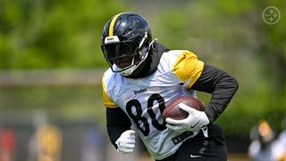 Steelers Fans Get Exciting New Update On Massive TE Darnell Washington (Steelers News). Photo by Karl Roser / Pittsburgh Steelers