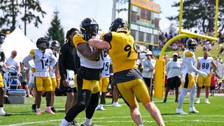 Steelers See Something Different And Special In Darnell Washington Heading Into 2025 NFL Season (Steelers News). Photo by Karl Roser / Pittsburgh Steelers