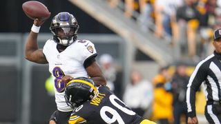 Steelers Get Warning That Ravens' Lamar Jackson Is Seeking Revenge (Steelers News). Photo by GENE J. PUSKAR / ASSOCIATED PRESS