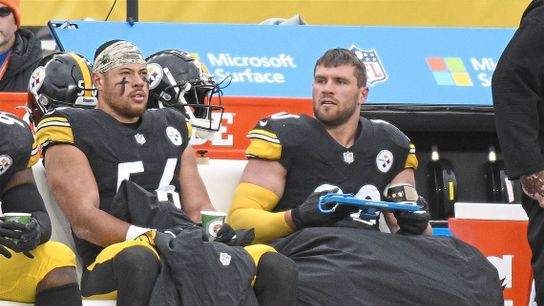 Steelers' Alex Highsmith TJ Watt