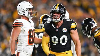 Steelers' TJ Watt Confesses His Greatest Fear Before Every Kickoff: "I Feel Like I Am Gonna Pass Out" (Steelers News). Photo by Joe Sargent / Getty Images