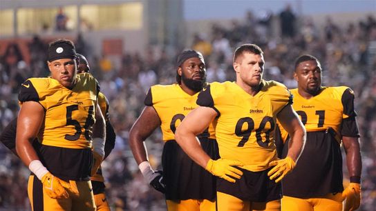 Steelers' TJ Watt Alex Highsmith