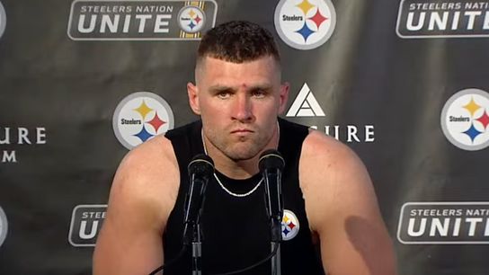 Steelers' TJ Watt