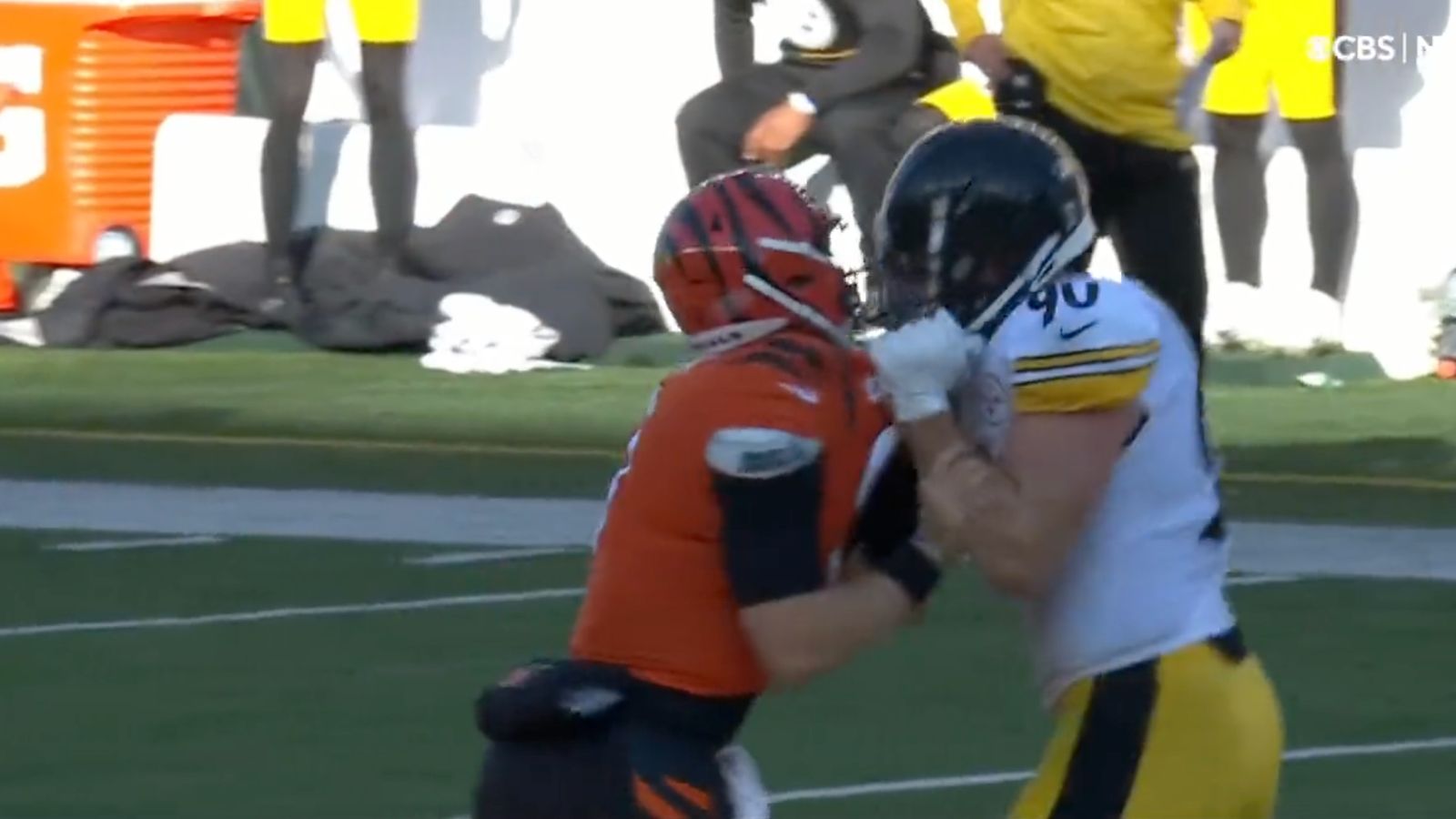 JJ Watt Defends Steelers' TJ Watt After Being Accused Of Dirty Hit On