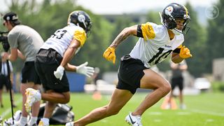 Steelers' Receiving Corps Not Yet Finalized With A Summertime Addition Now Likely (Steelers News). Photo by Alysa Rubin / Pittsburgh Steelers