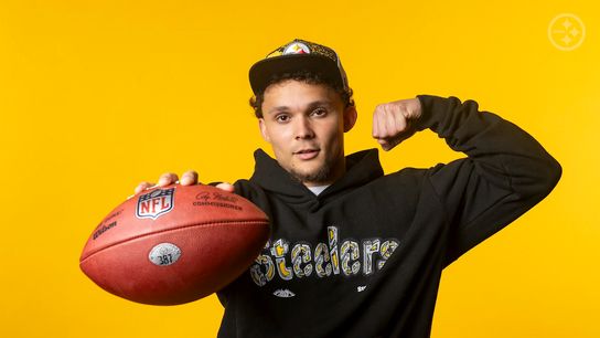 Steelers' Roman Wilson Steelers' Roman Wilson