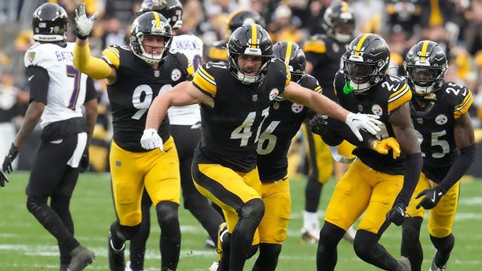 Steelers' Dominant Defense Vs Ravens Has Chris Simms Thinking Differently In 2024 "I'm Shocked