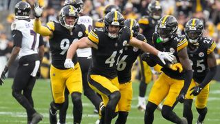 Steelers' Dominant Defense Vs Ravens Has Chris Simms Thinking Differently In 2024: "I'm Shocked By It" (Steelers News). Photo by CBS / NFL