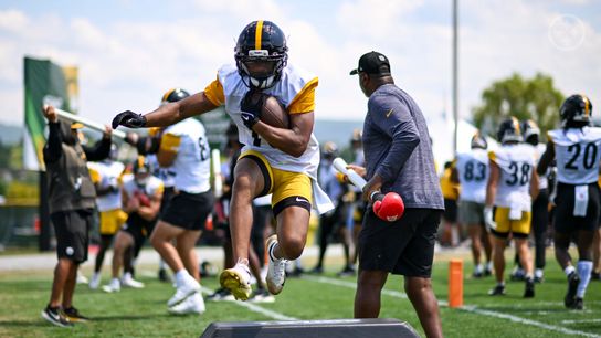 Steelers' Robert Woods