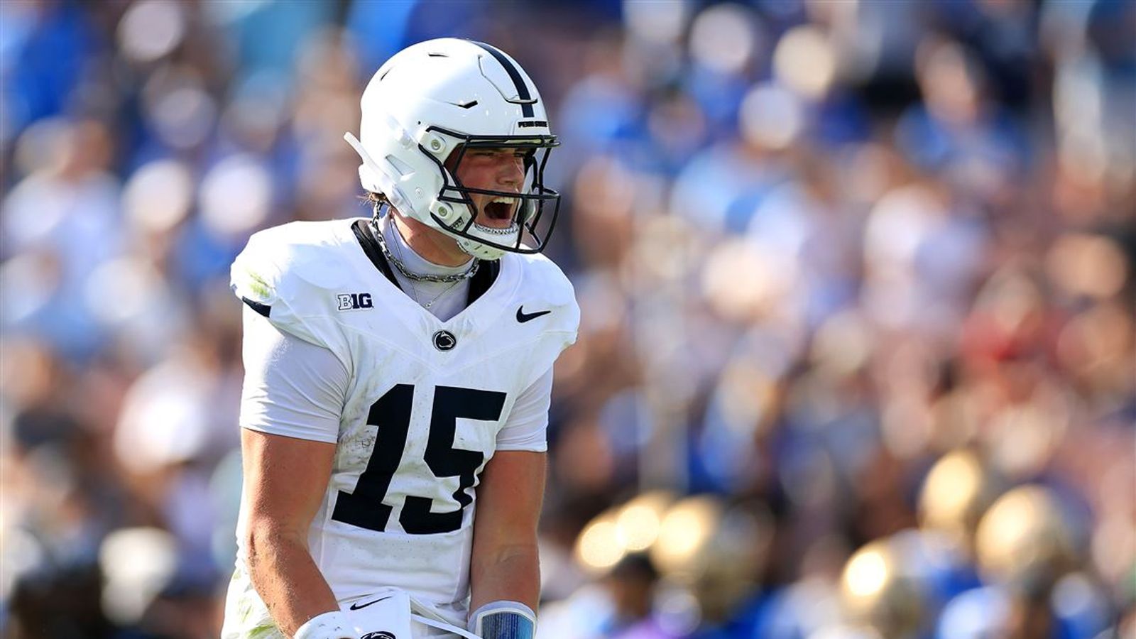 New Steelers Quarterback Drew Allar Lacks 1 Critical Trait (Steelers News). Photo by Luke Hales / Getty Images