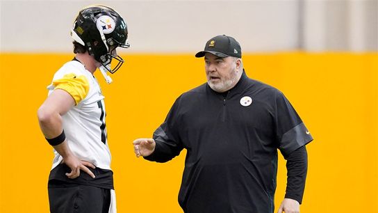 Steelers Drew Allar and Mike McCarthy