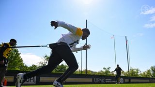 Steelers Rookie Germie Bernard Already Turning Heads In New Offense (Steelers News). Photo by Karl Roser / Pittsburgh Steelers
