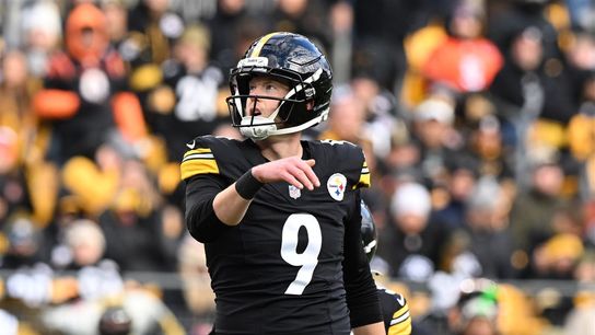 Steelers' Chris Boswell Closing In On 2 Incredible Franchise Records. Photo by Sebastian Foltz / Pittsburgh Post-Gazette