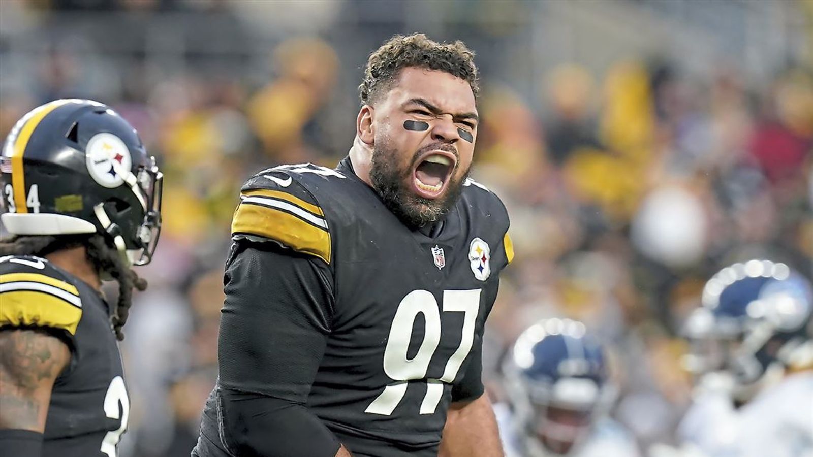 Steelers' Cam Heyward Delivers Confident Statement On Will Howard And The Direction Of Pittsburgh's Roster (Steelers News). Photo by Matt Freed / Post-Gazette