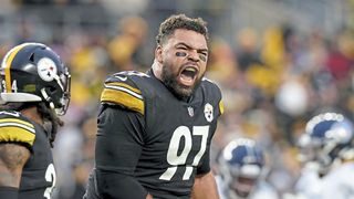 Steelers' Cam Heyward Delivers Confident Statement On Will Howard And The Direction Of Pittsburgh's Roster (Steelers News). Photo by Matt Freed / Post-Gazette