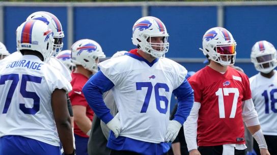 Free Agent From Rival AFC Team Could Help Steelers Solidify Offensive Line (Steelers News). Photo by Harry Scull Jr. / Buffalo News