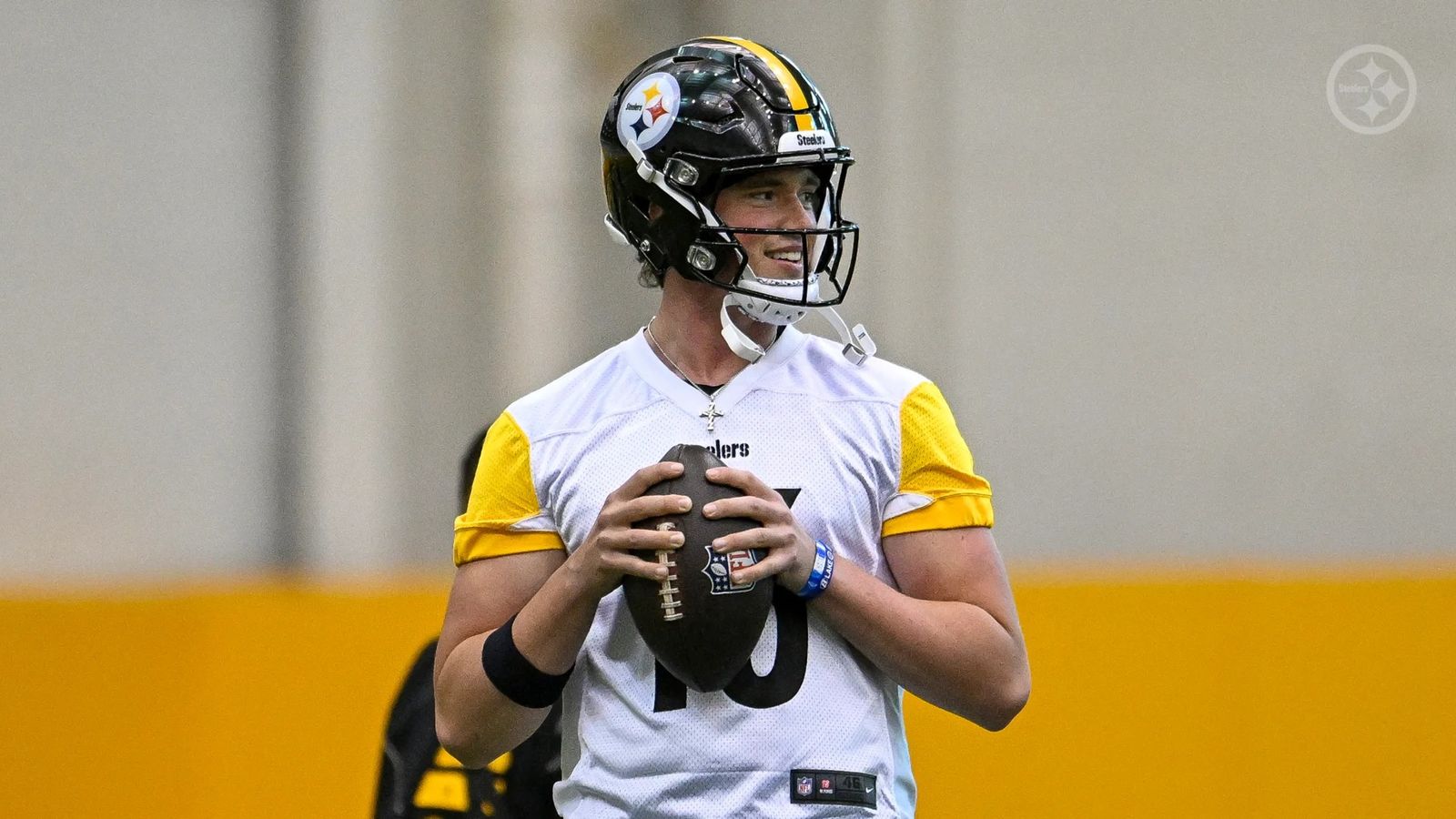 Steelers Might Have Some Seriously Bad News For Will Howard And Drew Allar (Chris Carter). Photo by Alysa Rubin / Steelers.com