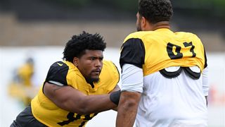 Steelers’ Front Four Earning Buzz As Sneaky Strength For 2026 (Steelers News). Photo by Sebastian Foltz / Post-Gazette