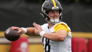 McFadden: Steelers Are Sending A Seriously Bizarre Message To Will Howard (Pittsburgh Steelers). Photo by Gene J. Puskar / Associated Press