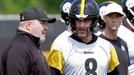Steelers Mike McCarthy and Aaron Rodgers