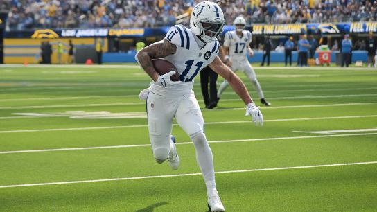 Steelers' New Wide Receiver Michael Pittman Jr Already Sold On Pittsburgh: "It Is Something Crazy". Photo by Jayne Kamin-Oncea / Imagn Images