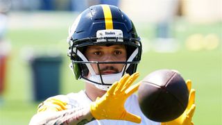Steelers' Roman Wilson Facing Challenge Head On (Steelers News). Photo by Matt Freed / Pittsburgh Post-Gazette