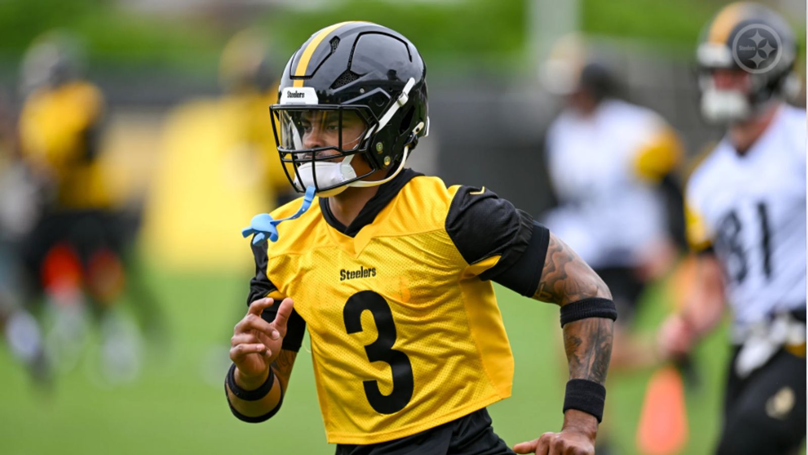 Steelers' Jaquan Brisker Excited With New Opportunity But It May Create A Problem (Steelers News). Photo by Karl Roser / Pittsburgh Steelers