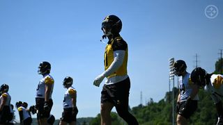 Steelers' Forgotten 2023 Draftee Arises Amidst Contract Talks Around Team (Steelers News). Photo by Jordan Perez / Pittsburgh Steelers
