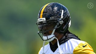 Steelers Facing Intriguing Rico Dowdle Decision Ahead Of 2026 Season (Steelers News). Photo by Karl Roser / Pittsburgh Steelers