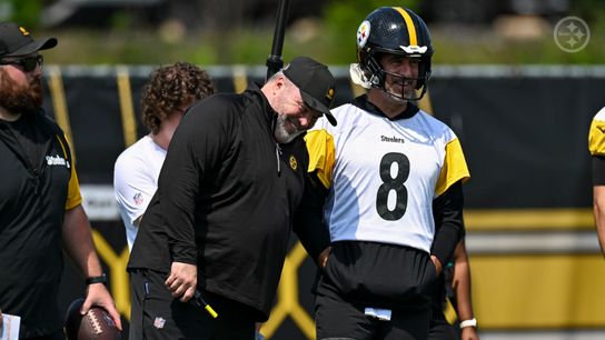 Steelers Mike McCarthy and Aaron Rodgers