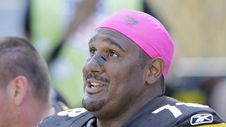 Former Steelers Offensive Lineman Max Starks Recalls Wild Threat From All-Pro During 2005 Season (Steelers News). Photo by Gene J. Puskar / Associated Press