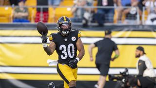 Steelers' Backfield Earns Surprising Top-10 Ranking Ahead Of 2026 Season (Steelers News). Photo by Benjamin B. Braun / Pittsburgh Post-Gazette 