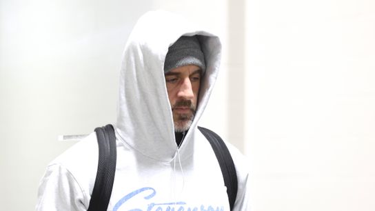 Aaron Rodgers Gets Completely Dragged While Making His Decision: "Steelers Are Unserious On Offense". Photo by Charles LeClaire / Imagn Images