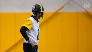Steelers' Aaron Rodgers Hates Rookie Receivers And Germie Bernard Knows That: "He's Been Challenging Me" (Steelers News). Photo by Taylor Ollason / Pittsburgh Steelers