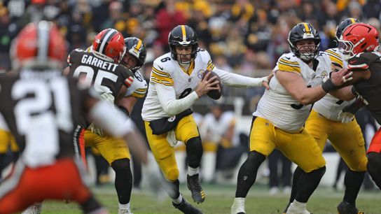 All Worry Of Aaron Rodgers Ditching Steelers Is Diminished After Intense Dialogue. Photo by Jeff Lange / USA TODAY NETWORK via Imagn Images